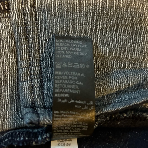 NWT WHBM Denim Blazer - Picture 5 of 7